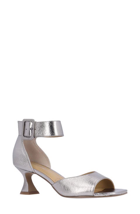 Genevra Ankle Strap Sandal (Women)