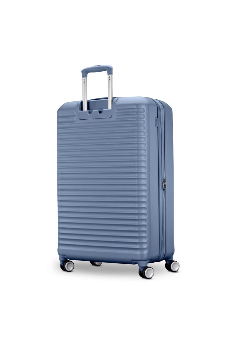 Stratum 3.0 Hardside Expandable 28" Large Checked Luggage, Alternate, color, Elemental Blue