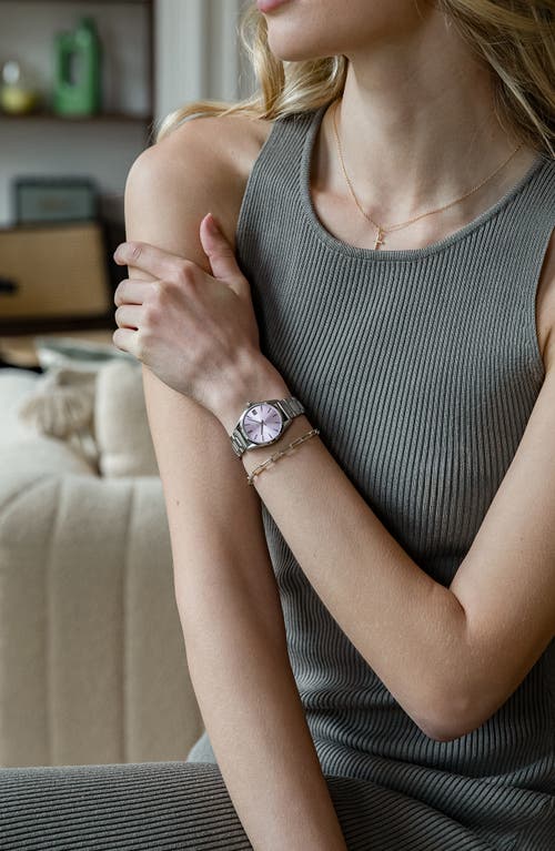 Vincero The Chain Link Bracelet In Metallic