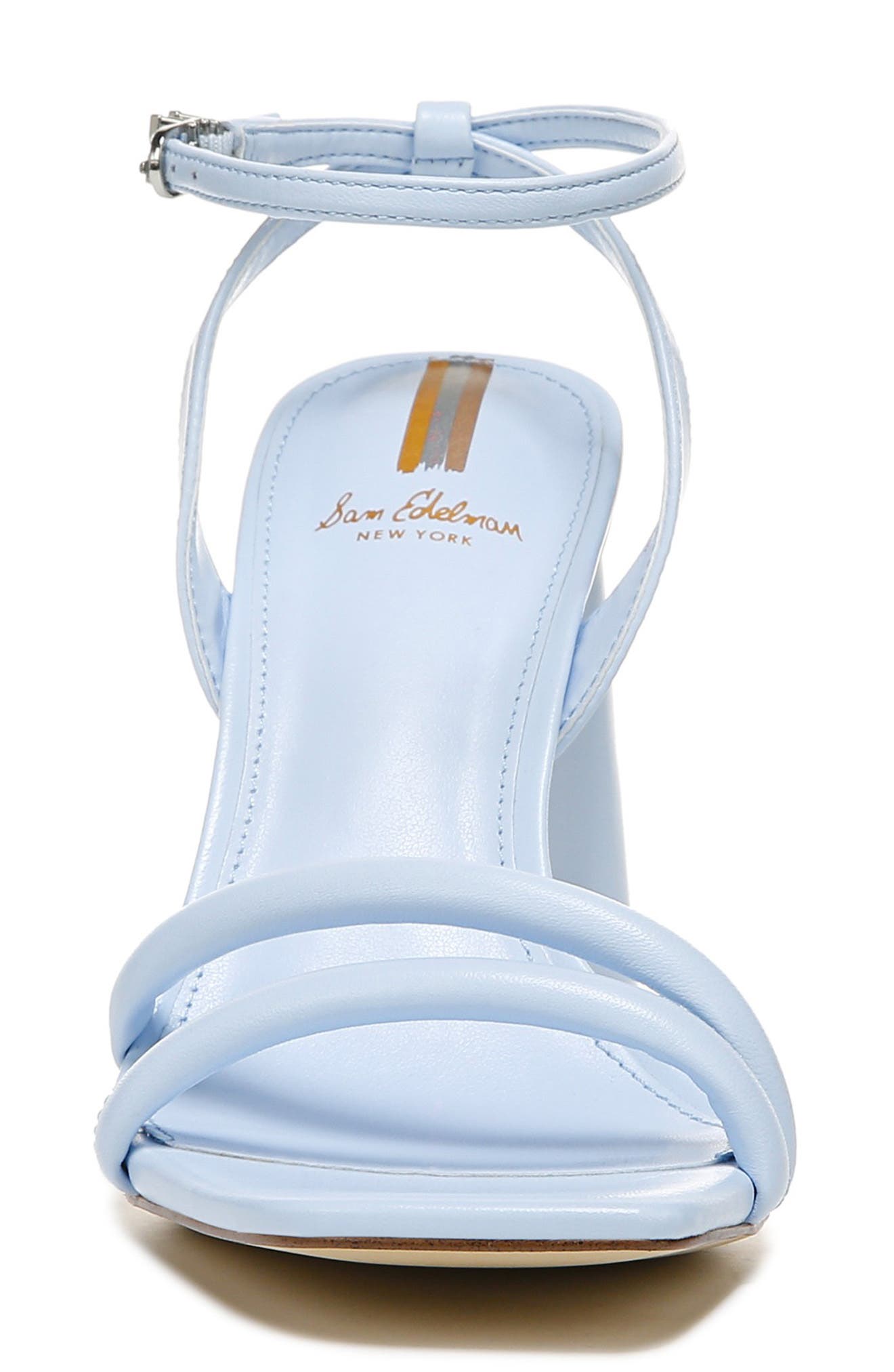 Kia Strappy Sandal - Wide Width Available, Alternate, color, BLUE/ BLUE