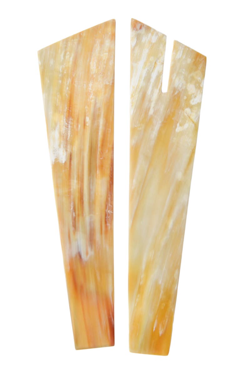 Maadili Collective Modish Salad Servers, Alternate, color, Multi