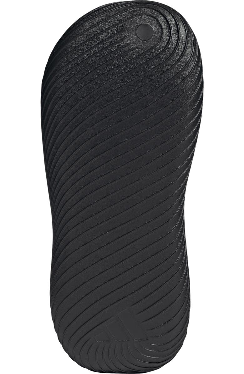 adidas Gender Inclusive Purechill Slide Sandal, Alternate, color, Black/ Carbon