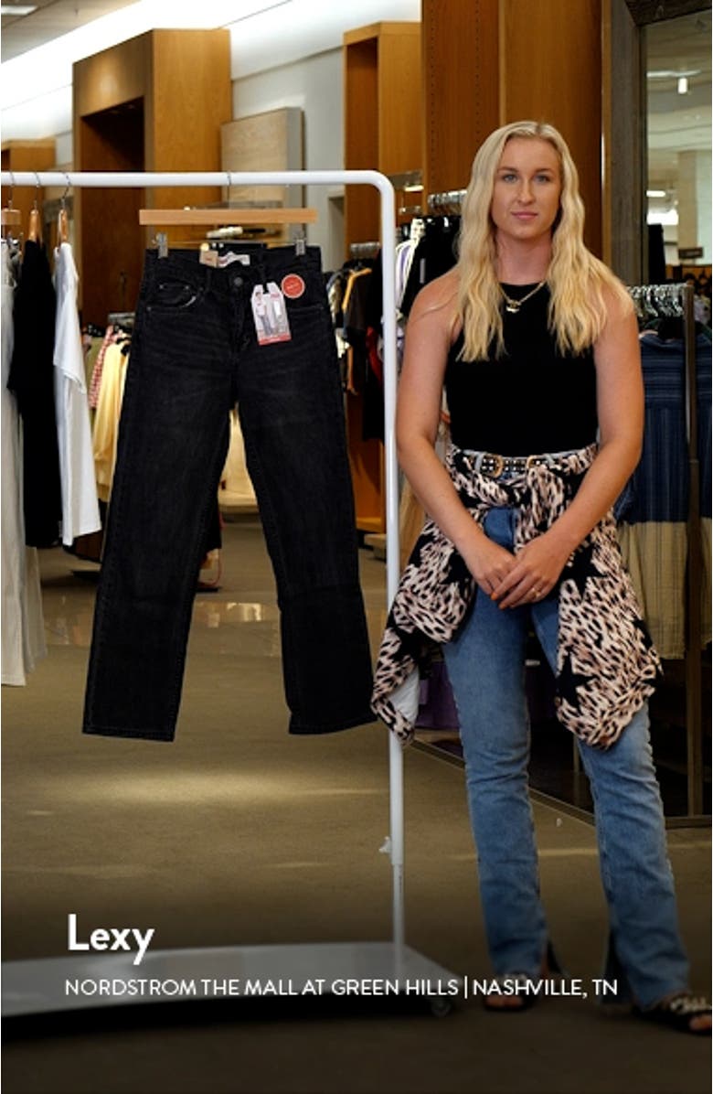 551Z<sup>™</sup> Authentic Straight Leg Jeans, sales video thumbnail