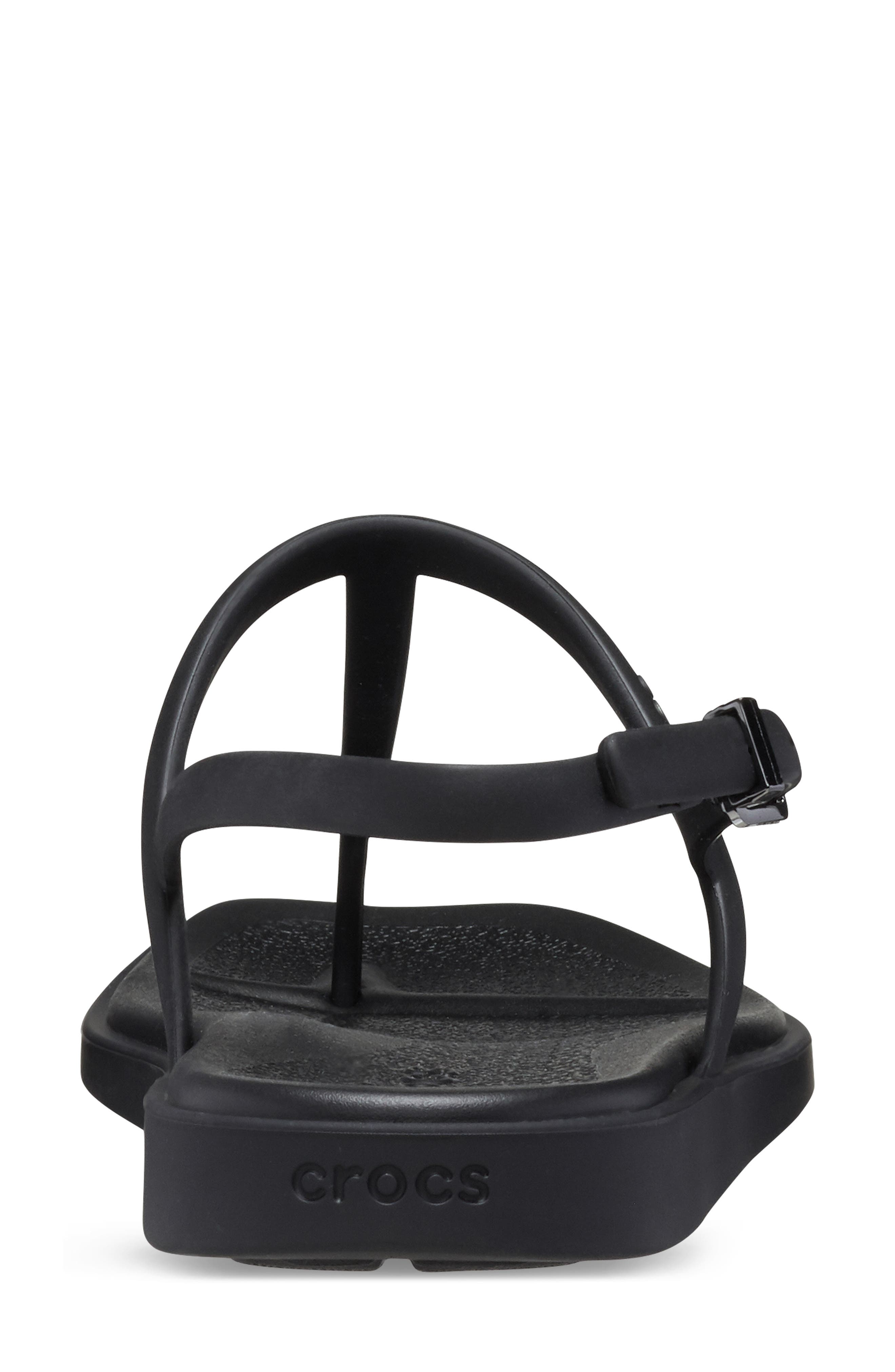 Miami Sandal, Alternate, color, BLACK