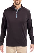 Cutter & Buck Adapt Knit Quarter Zip Pullover