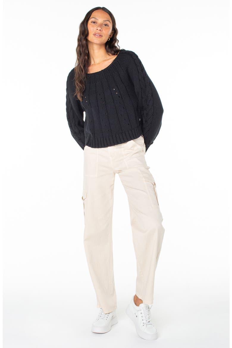 Day Dreams Sweater, Alternate, color, ANTHRACITE