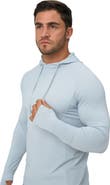 BloqUV Unisex Long Sleeve UV Protection Hoodie Shirt