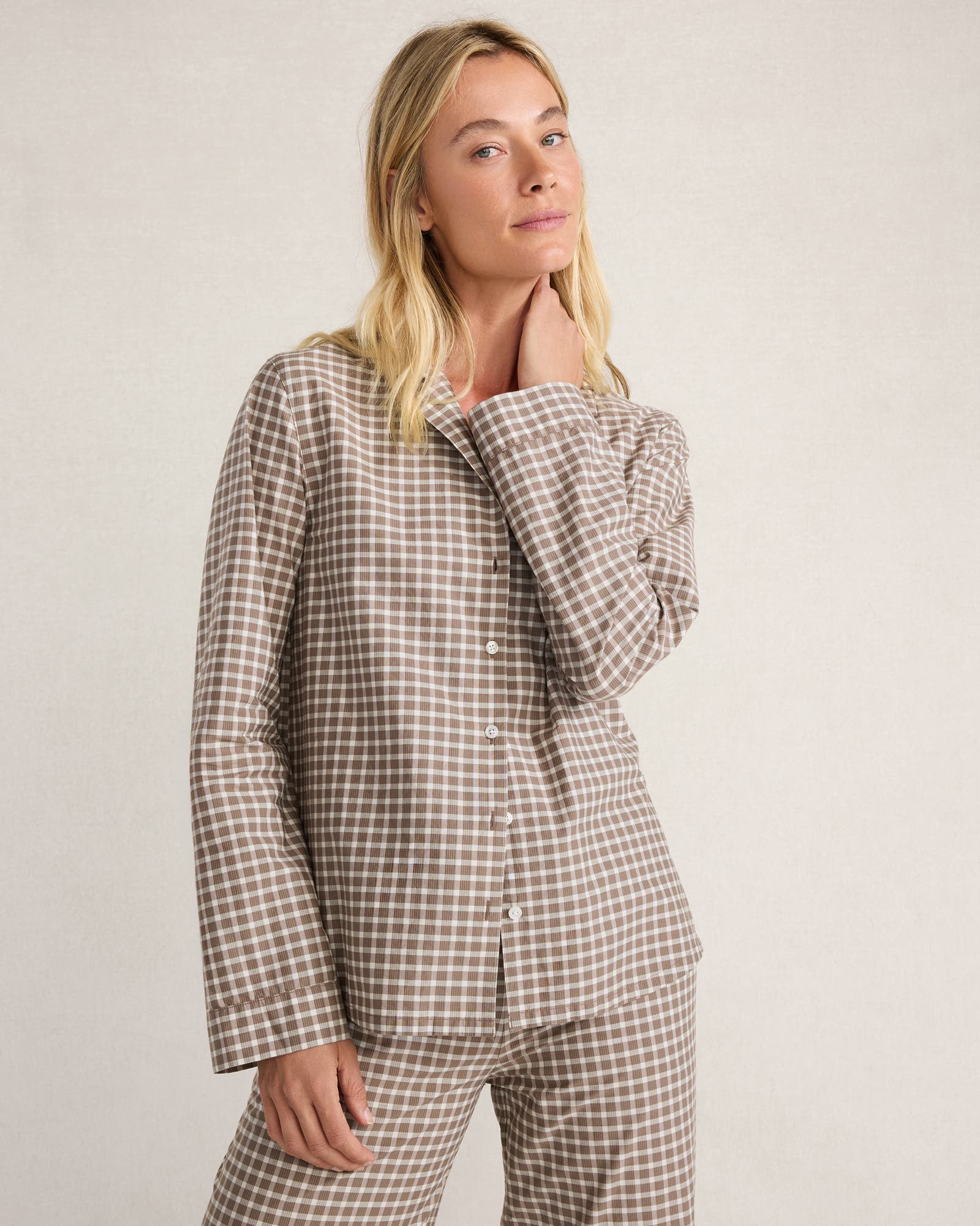 selected Deep Mocha Multi Plaid
