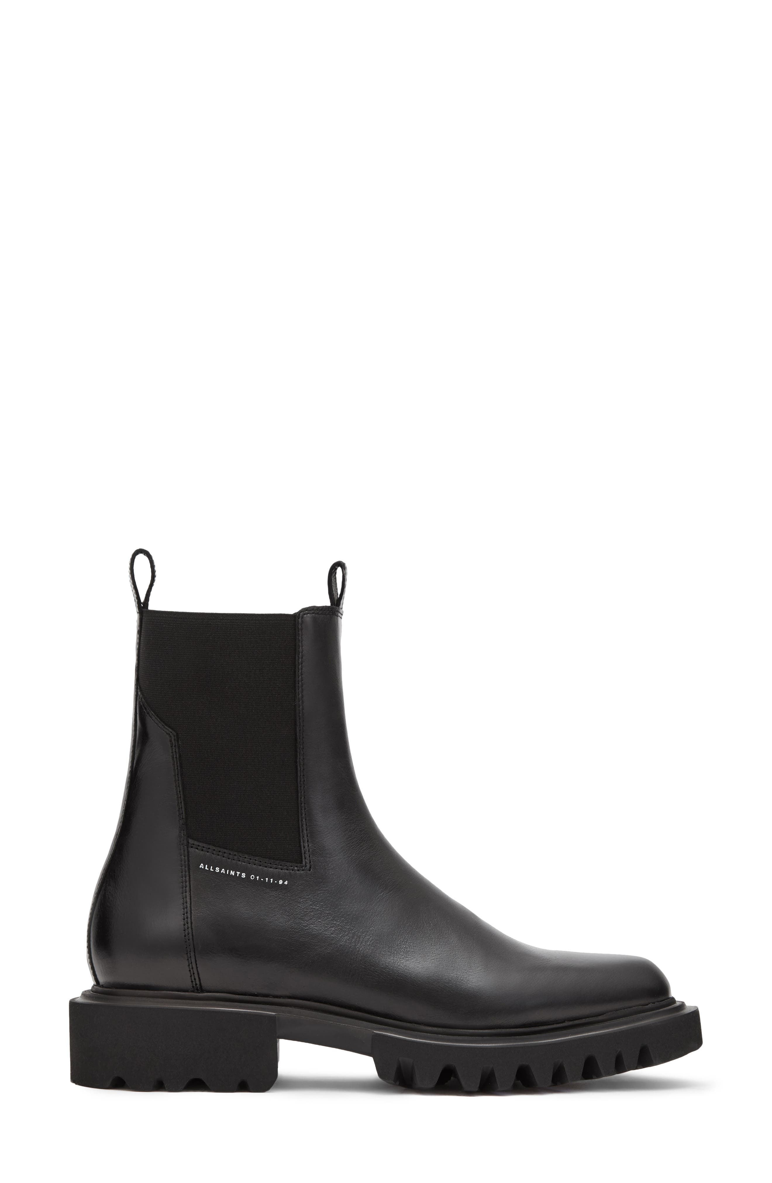AllSaints Hayley Chelsea Boot, Alternate, color, 