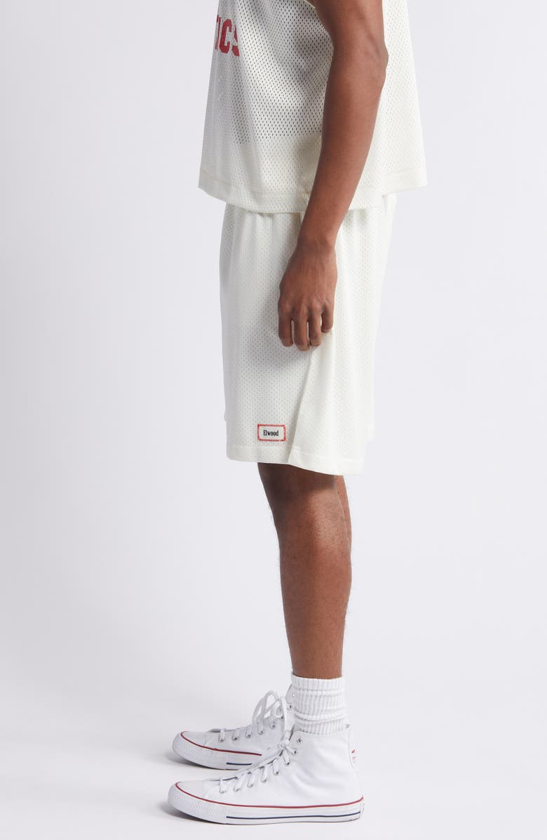 Elwood Mesh Gym Shorts, Alternate, color, Lotus