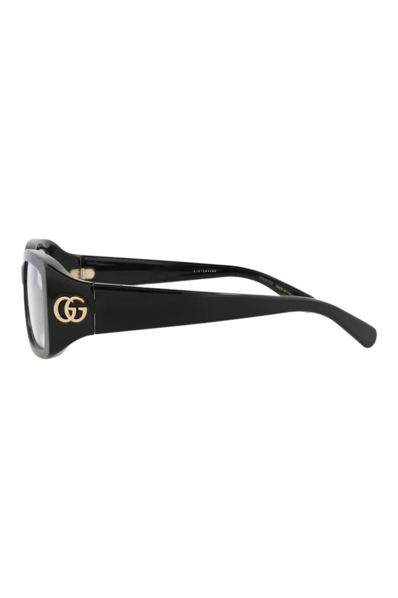 Optical Glasses, Alternate, color, BLACK BLACK TRANSPARENT