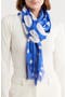 dot oblong scarf