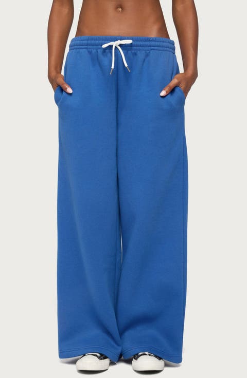 Kamari Low Rise Wide Leg Sweatpants
