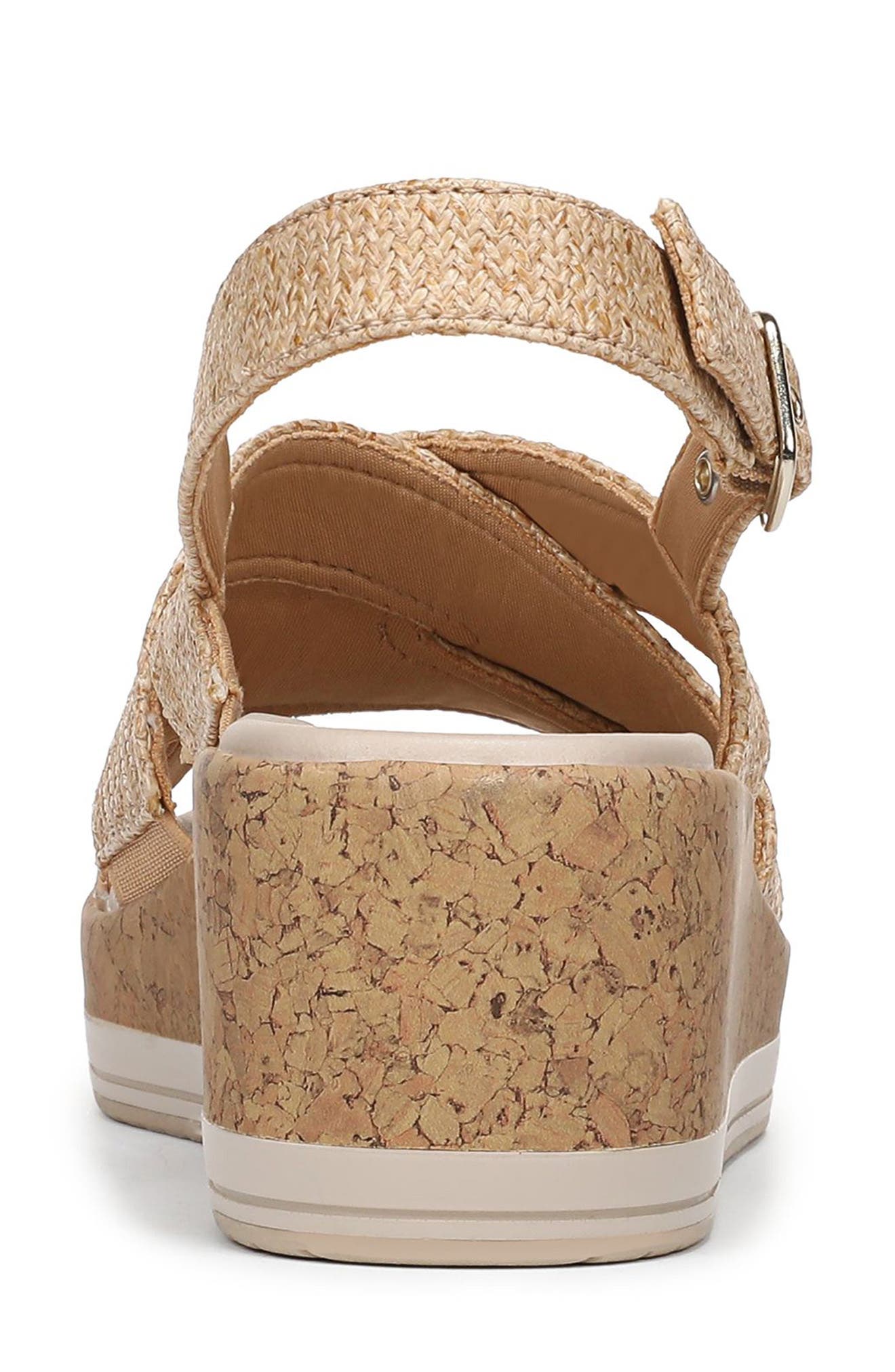 Rye Slingback Sandal - Wide Widths Available, Alternate, color, NATURAL