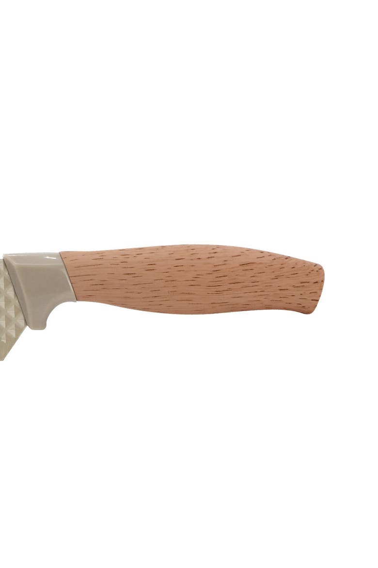 3 Piece Stainless Steel Cleaver and Shears Set, Alternate, color, Beige