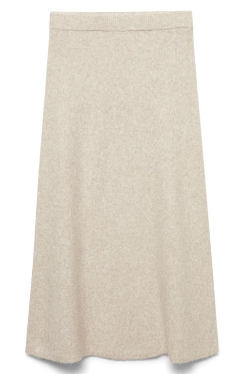 Shop Mango Maxi Sweater Skirt