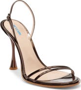 BETZÁBE Bianca Metallic Slingback Sandal