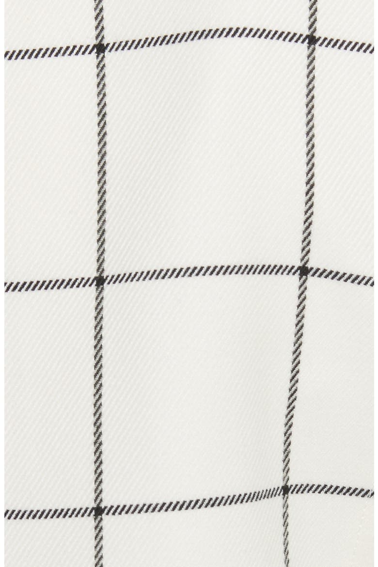 Holt Windowpane Plaid Blazer, Alternate, color, IVORY/ BLACK CANTERBURY WOOL