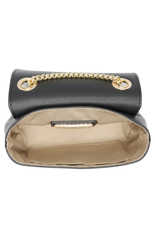 Valentino By Mario Valentino Lola Bonbonniere Leather Crossbody Bag In Black