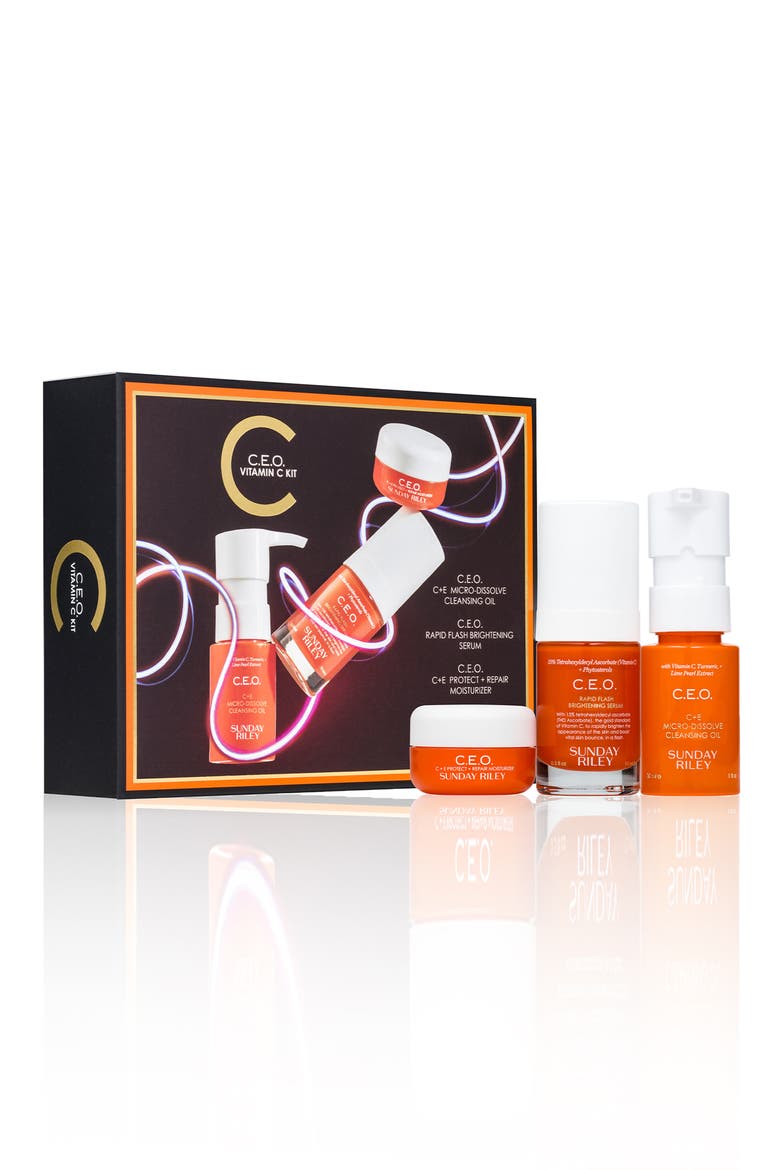 C.E.O. Vitamin C Set, Alternate, color, NO COLOR