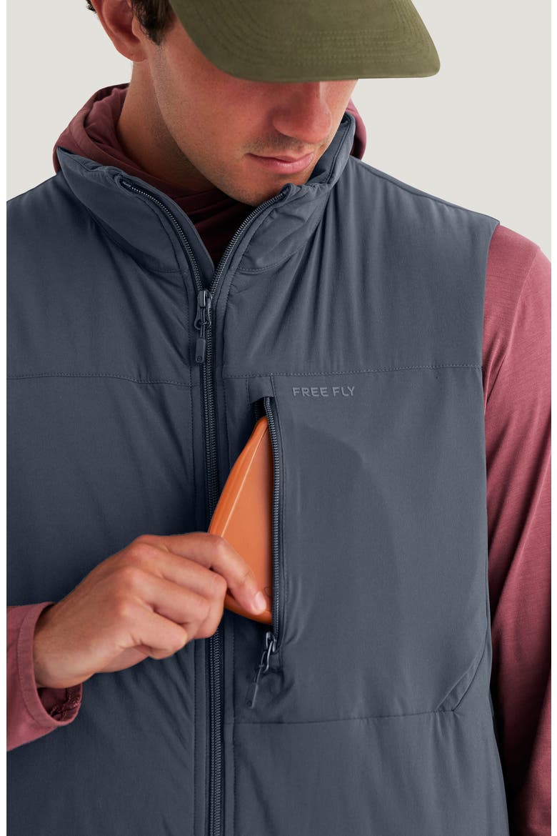 Coldvale Insulated Vest, Alternate, color, STORM CLOUD