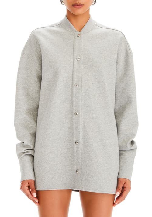 Ser.o.ya Ayla Shacket In Heathered Grey