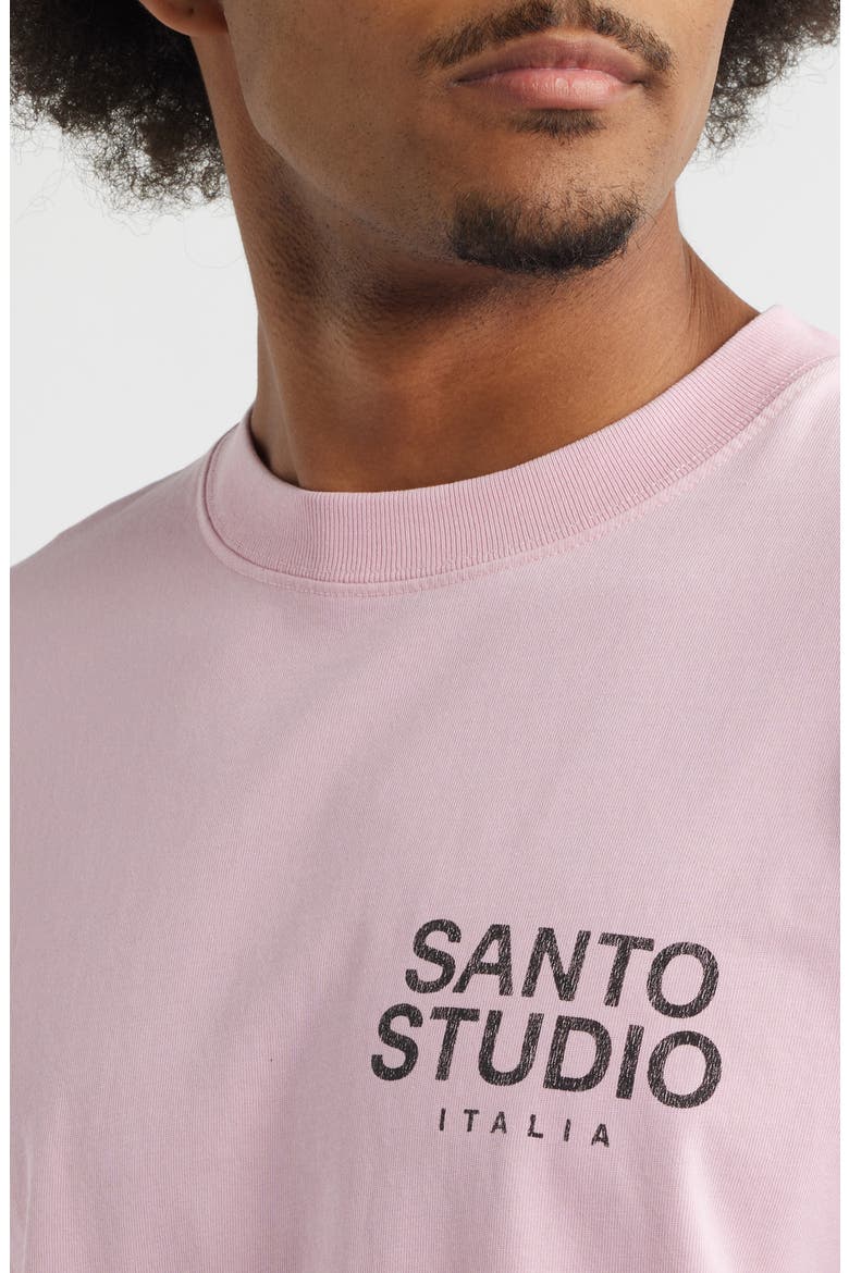 Dove Quotes Cotton Graphic T-Shirt, Alternate, color, SALMON