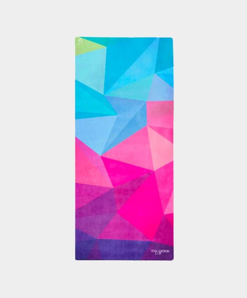 Yoga Design Lab Combo Kid's Yoga Mat - 2-in-1 in Geo 