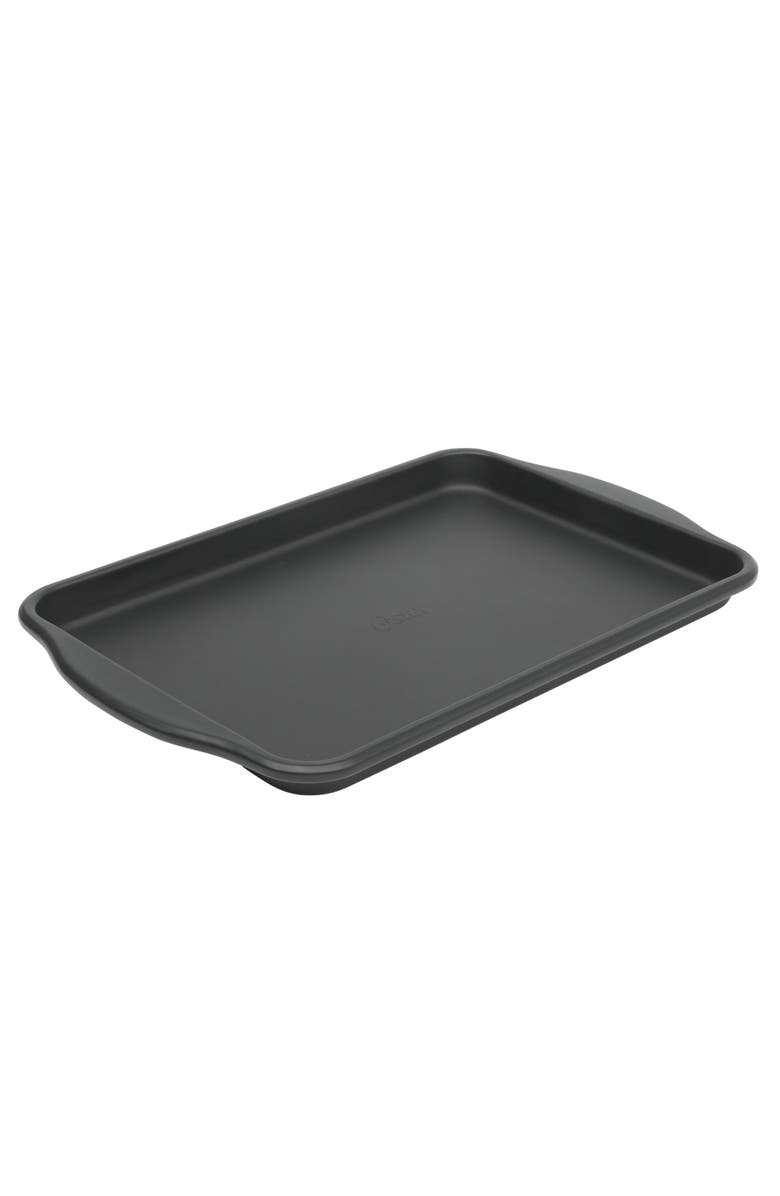 OSTER Teston Platinum Collection 5 Piece Nonstick Carbon Steel Bakeware Set, Alternate, color, Black