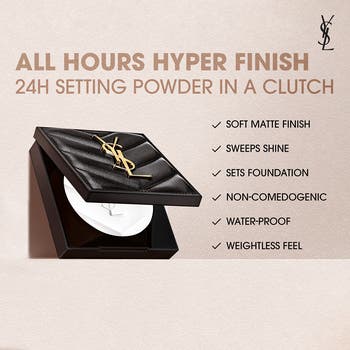 All Hours Hyper Finish Ultimate Setting Powder