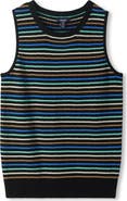 Hatley Kate Desert Stripe Cotton Sweater Vest