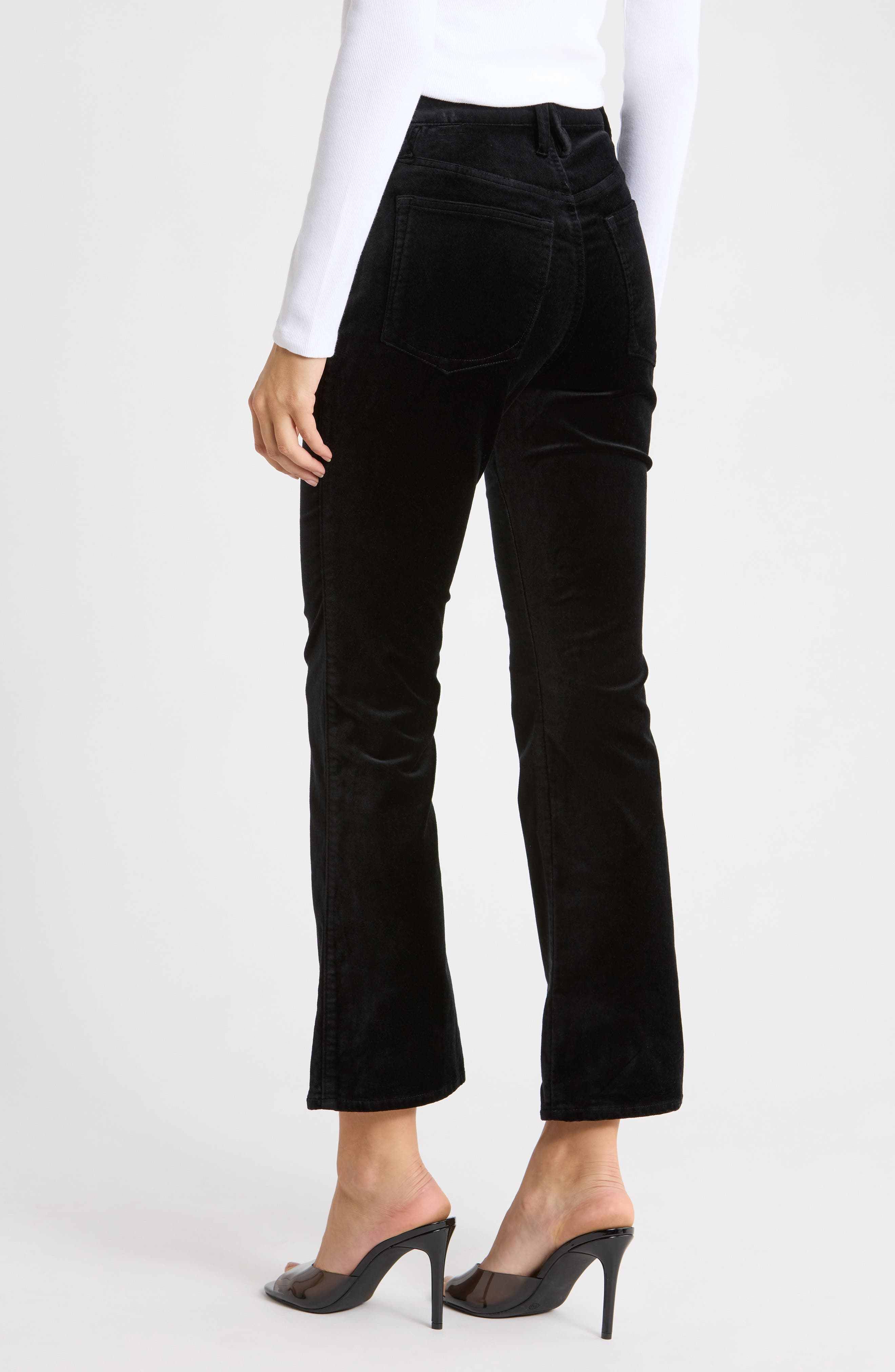 Velvet Good High Rise Kick Flare Jeans
