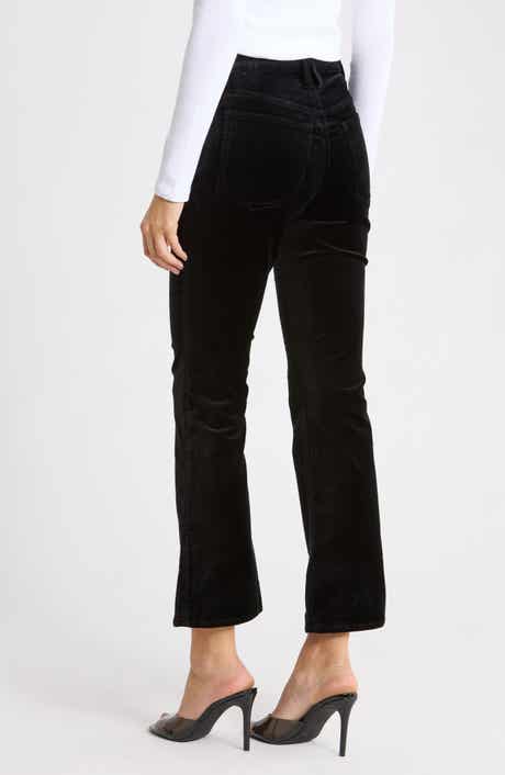 Velvet Good High Rise Kick Flare Jeans