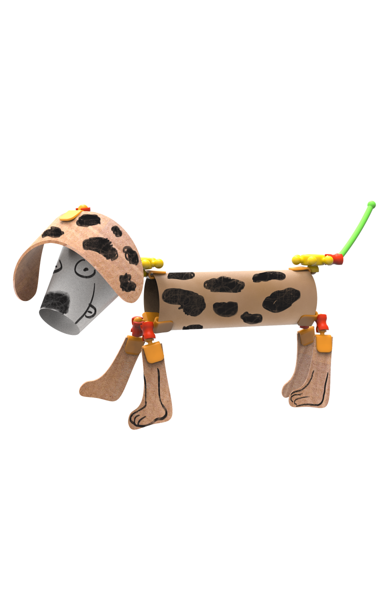 Oddy Arts and Crafts Building Kit, Alternate, color, NO COLOR