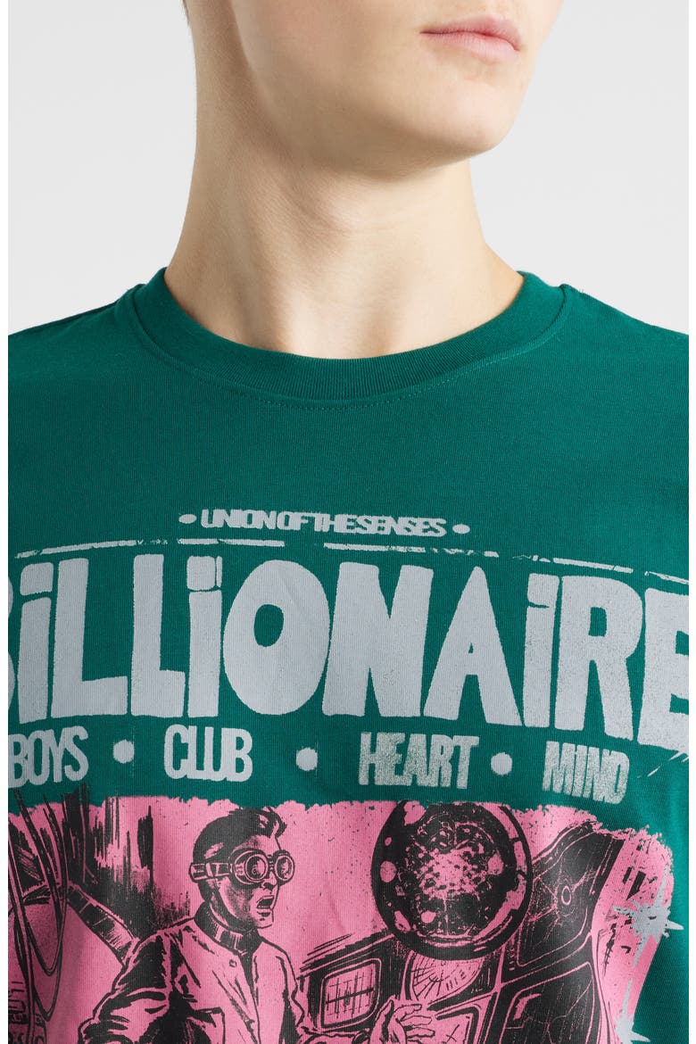 Labworks Cotton Graphic T-Shirt, Alternate, color, RAIN FOREST