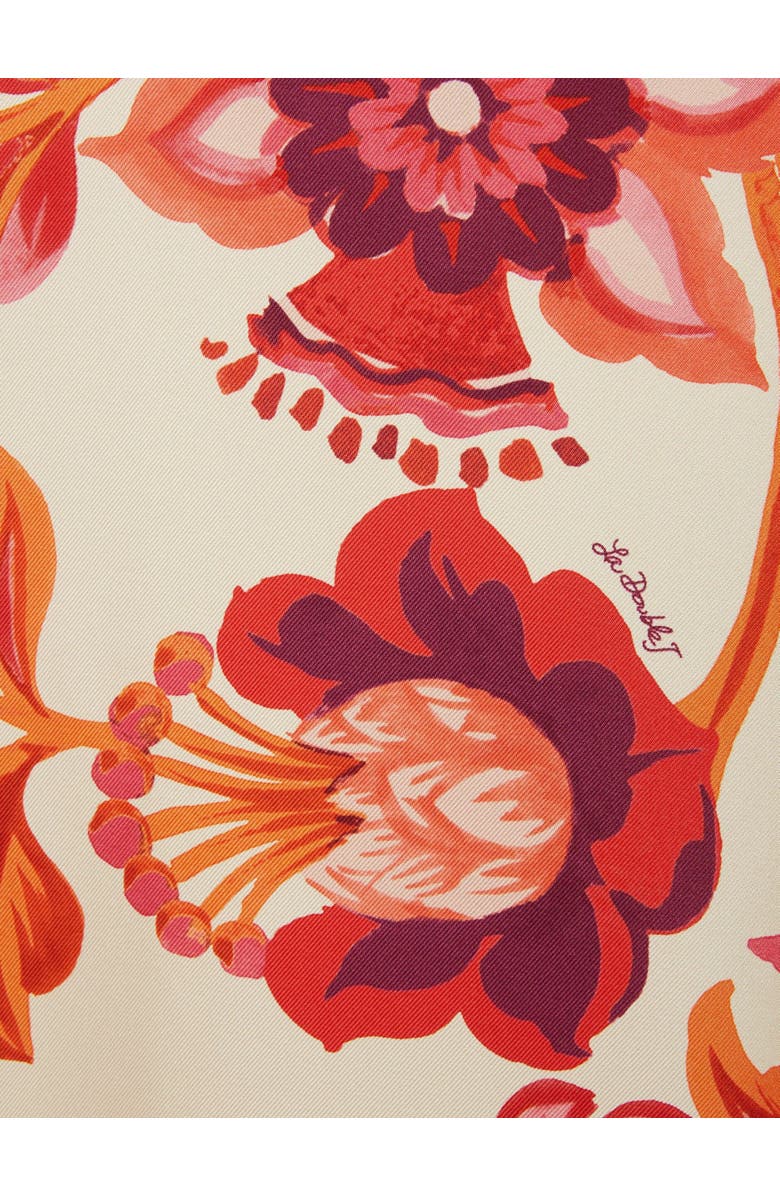 La DoubleJ Swing Dress Hottie Cream, Alternate, color, 