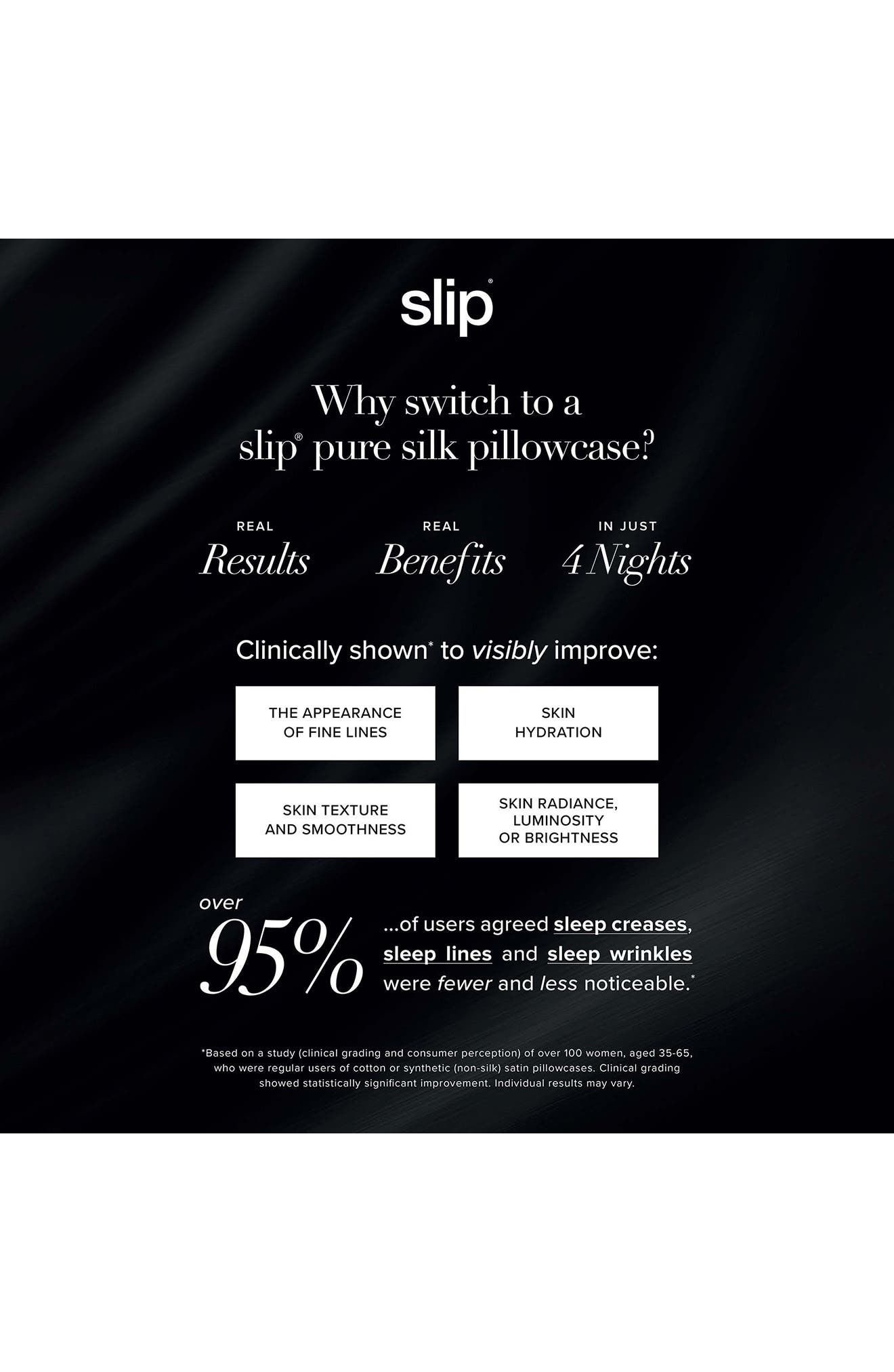 slip Pure Silk King Pillowcase | Nordstromrack