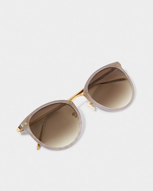 Katie Loxton Santorini Sunglasses In Gray