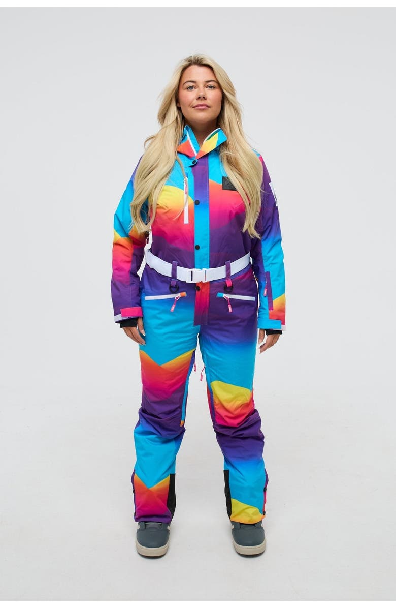 OOSC Mambo Sunset Ski Suit - Women's Shaped, Main, color, 