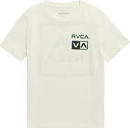 RVCA Kids' Glitch Graphic T-Shirt