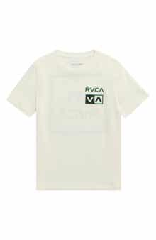 RVCA Kids' Glitch Graphic T-Shirt
