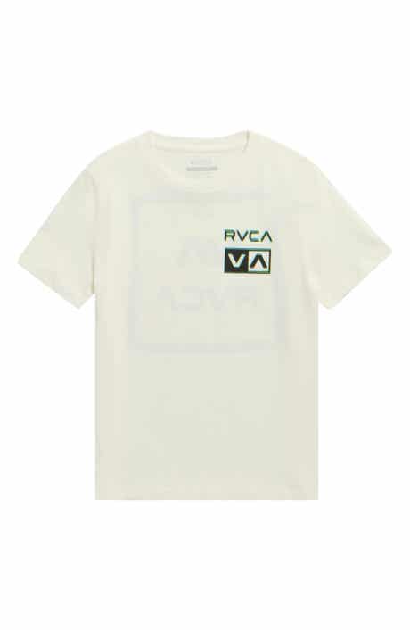 RVCA Kids' Glitch Graphic T-Shirt