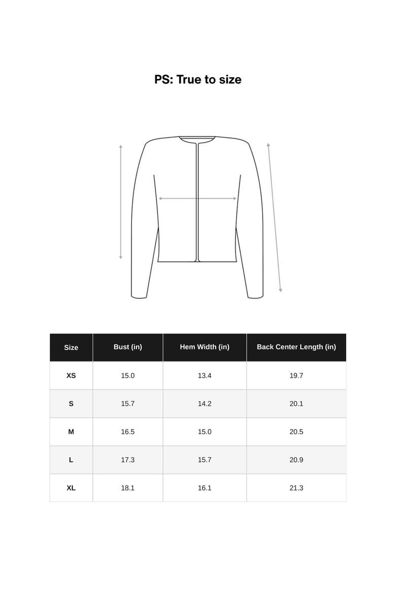 Nocturne Asymmetric Tie-Front Crop Top, Alternate, color, Black