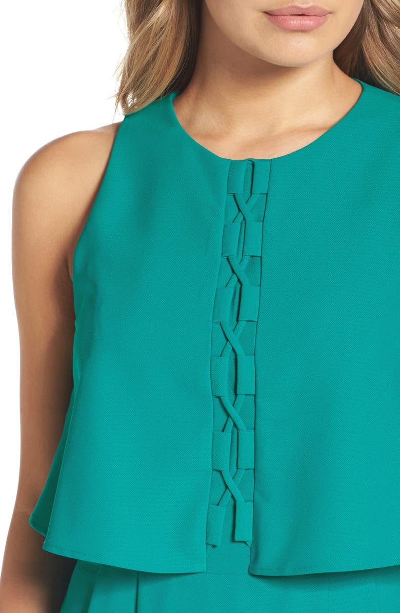 Adelyn Rae Popover Sheath Dress, Alternate, color, 