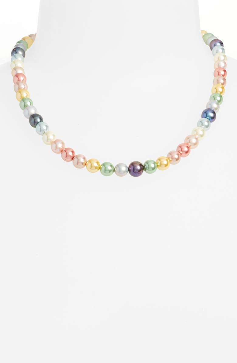 POLITE WORLDWIDE Multicolor Freshwater Pearl Necklace, Alternate, color,