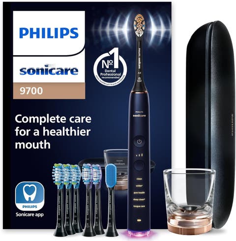 DiamondClean Smart 9700 Electric Toothbrush Lunar