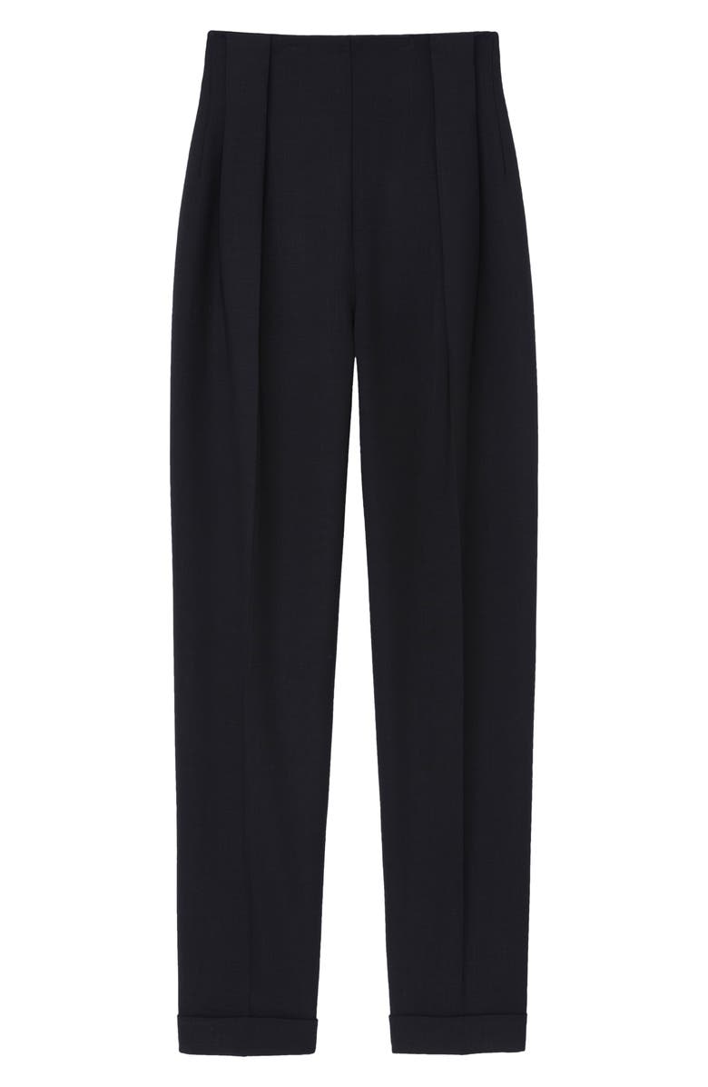 Lafayette 148 New York Waverly Double Face Stretch Wool Pants, Alternate, color, 