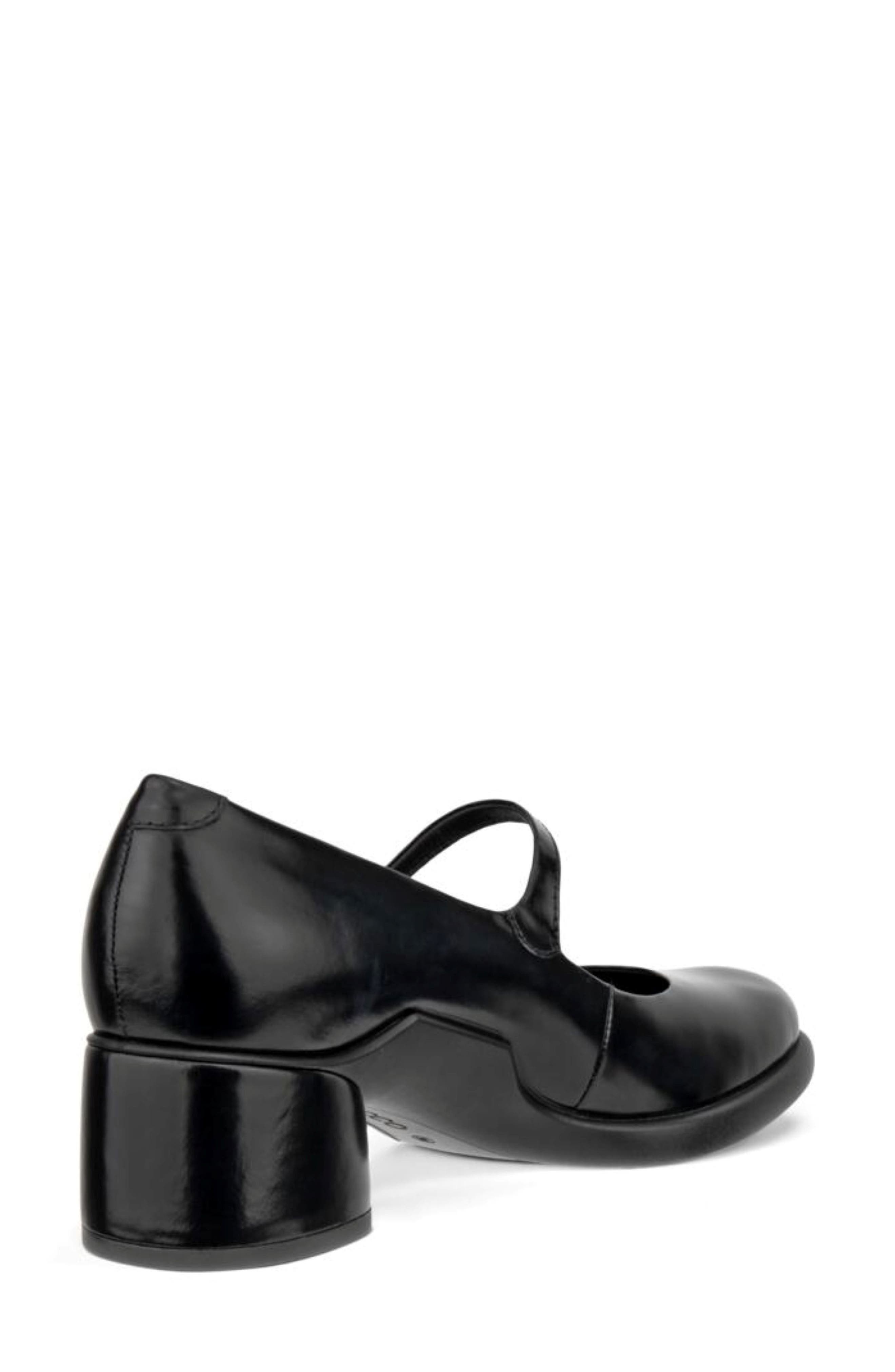 ECCO Sculpted Leather Mary Jane Pump, Alternate, color, 