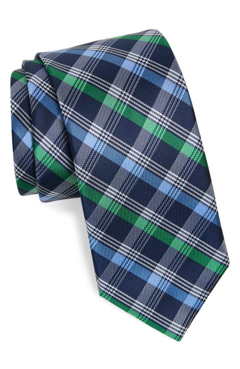 Cruz Plaid Tie