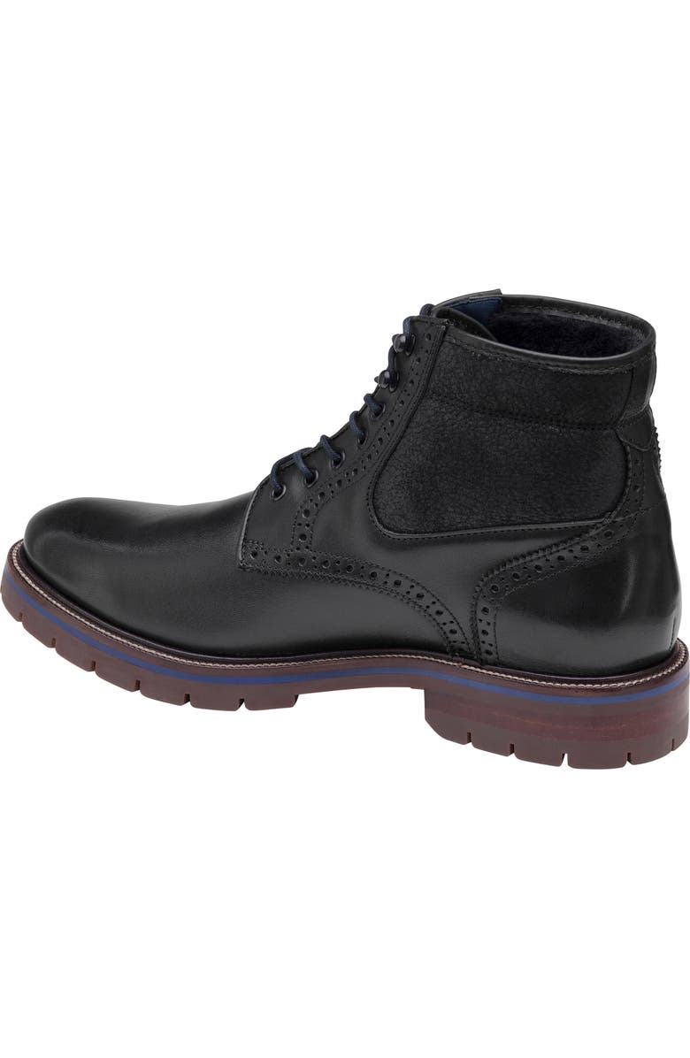 Johnston & Murphy XC Flex Cody Genuine Shearling Lined Boot, Alternate, color,